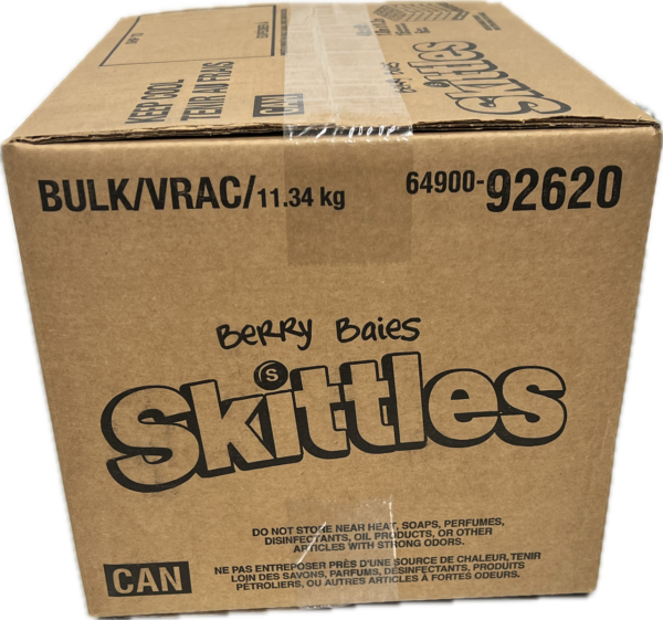 Berry Skittles - Case (11.34kg)