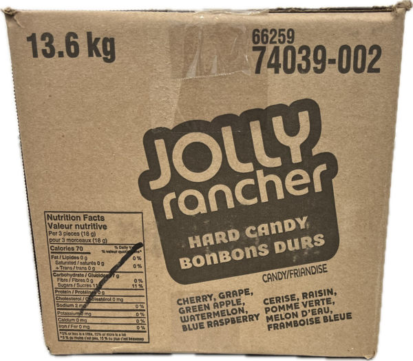 Jolly Rancher Original - Case (13.6kg)