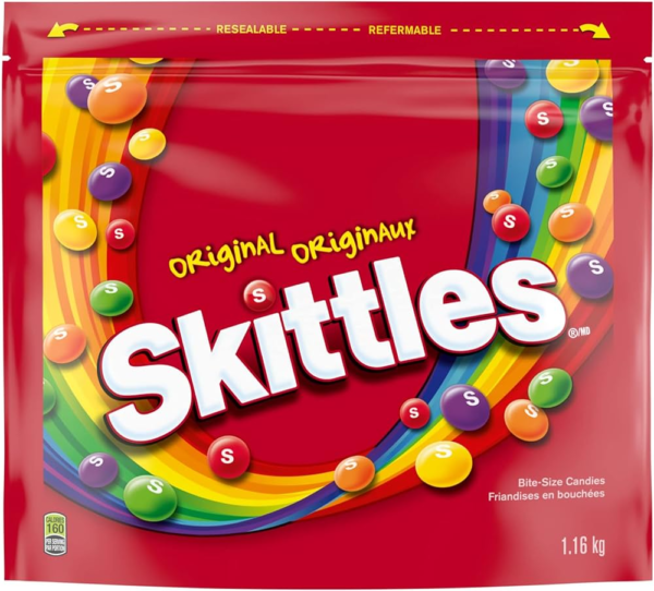 Skittles - Bulk Bag (1.16kg)